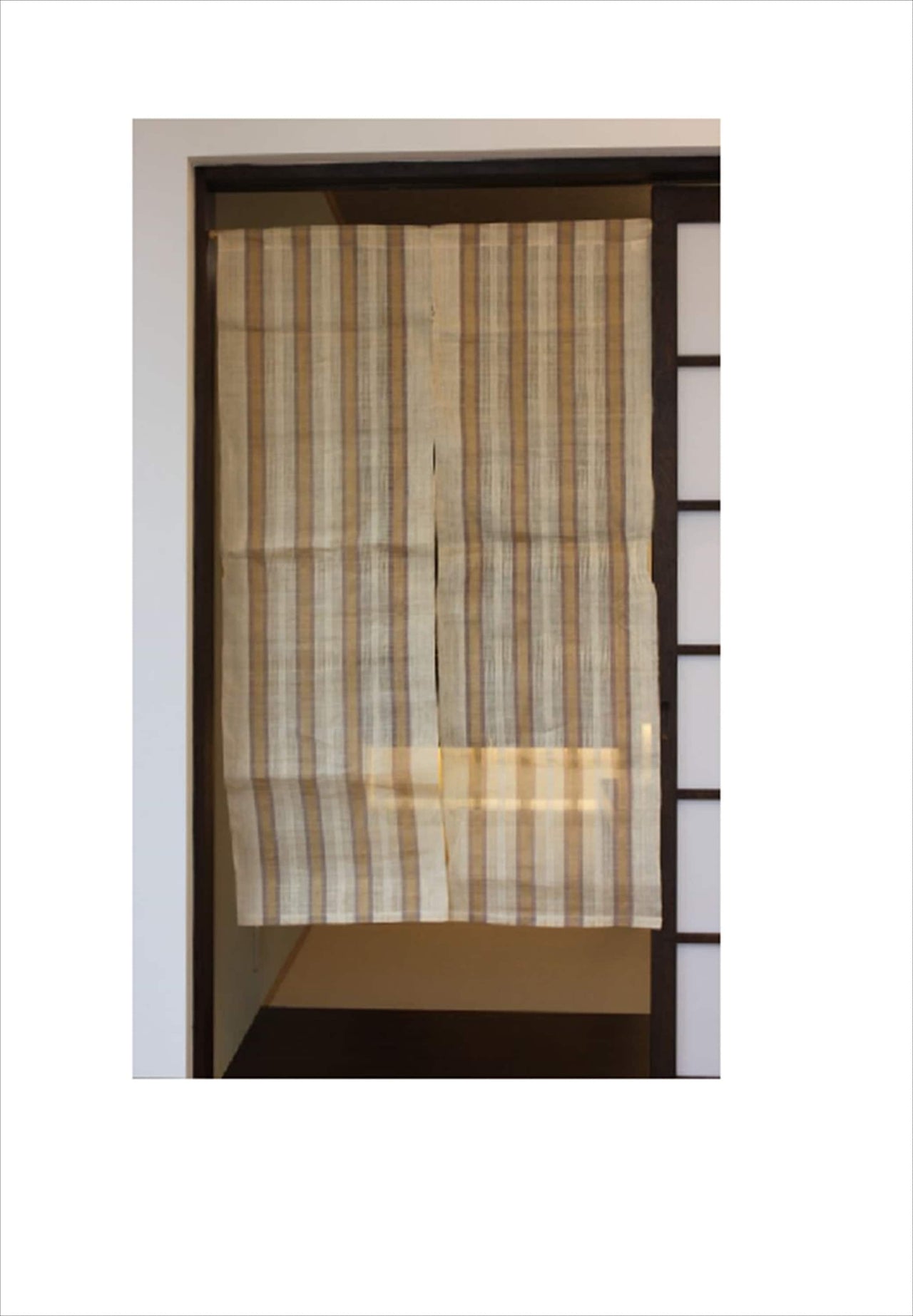 100％ Linen Hemp Japanese art Modern tapestry 90×150cm Noren door curtain Wall hanging