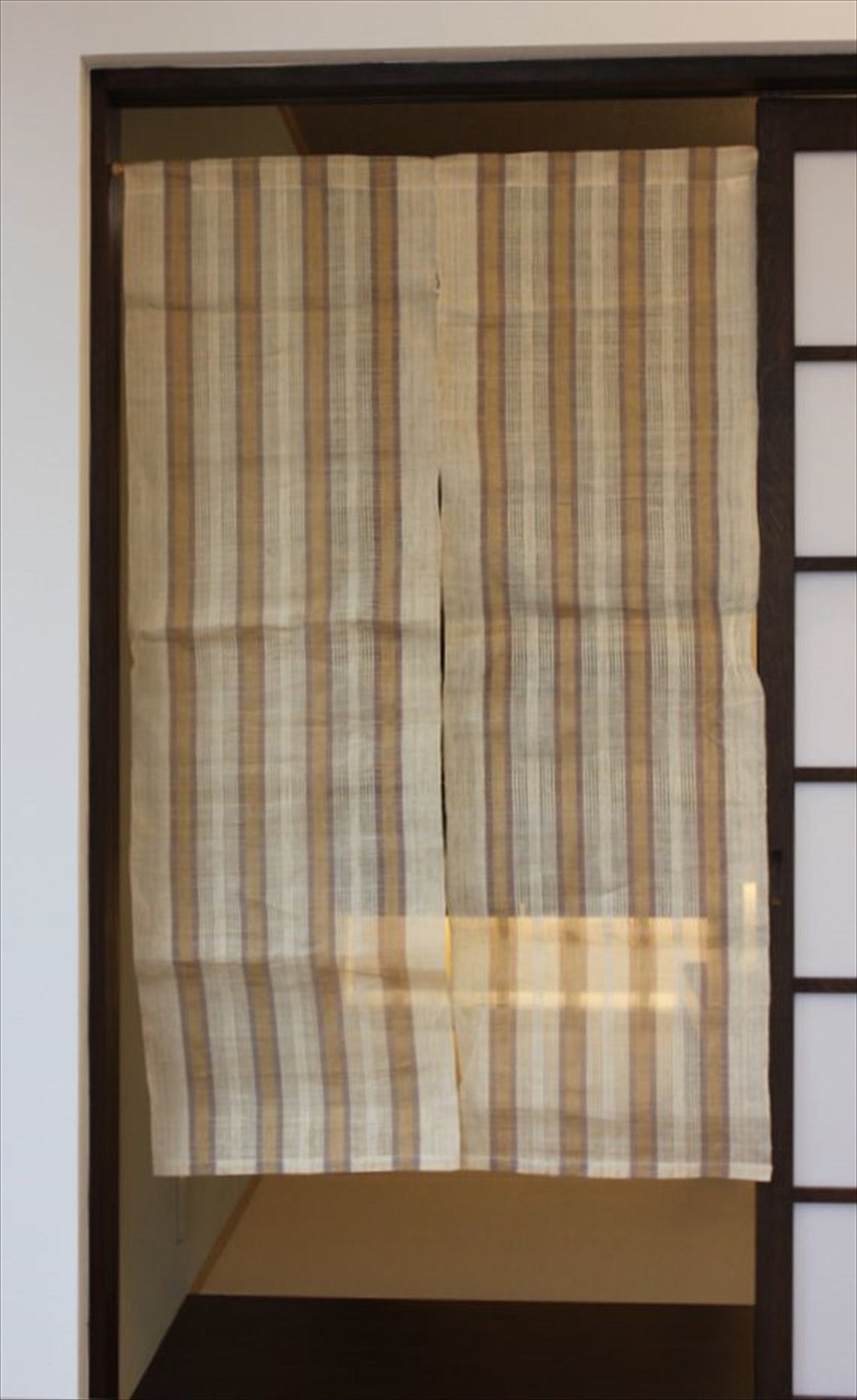 100％ Linen Hemp Japanese art Modern tapestry 90×150cm Noren door curtain Wall hanging